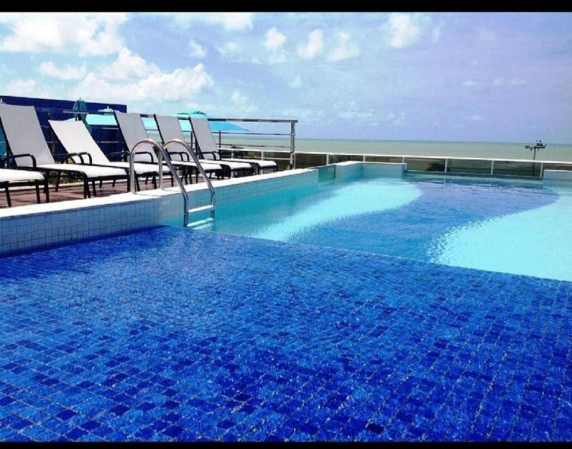 Sol E Mar Solar Do Atlantico-Tambau-Joao Pessoa Apartment Exterior photo